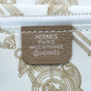 エルメス HERMES アザップロング シルクイン エトゥープ エバーカラー 長財布 シルバー金具 新品 未使用 グレージュ ラウンドファスナー