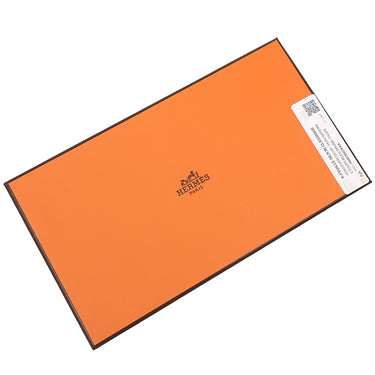 エルメス HERMES アザップロング シルクイン エトゥープ エバーカラー 長財布 シルバー金具 新品 未使用 グレージュ ラウンドファスナー