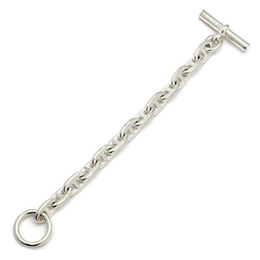 エルメス HERMES シェーヌダンクル MM シルバー シルバー925 ブレスレット 13コマ スターリングシルバー SV925 Ag925　