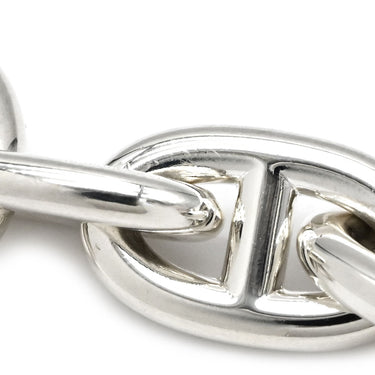 エルメス HERMES シェーヌダンクル MM シルバー シルバー925 ブレスレット 13コマ スターリングシルバー SV925 Ag925　