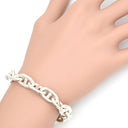 エルメス HERMES シェーヌダンクル MM シルバー シルバー925 ブレスレット 13コマ スターリングシルバー SV925 Ag925　