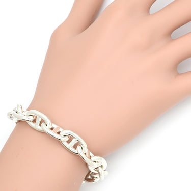 エルメス HERMES シェーヌダンクル MM シルバー シルバー925 ブレスレット 13コマ スターリングシルバー SV925 Ag925　