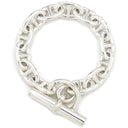 エルメス HERMES シェーヌダンクル MM シルバー シルバー925 ブレスレット 13コマ スターリングシルバー SV925 Ag925