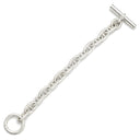 エルメス HERMES シェーヌダンクル MM シルバー シルバー925 ブレスレット 13コマ スターリングシルバー SV925 Ag925