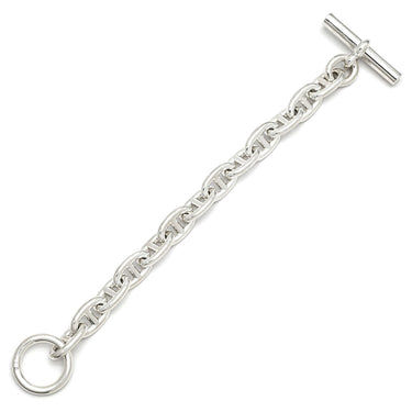 エルメス HERMES シェーヌダンクル MM シルバー シルバー925 ブレスレット 13コマ スターリングシルバー SV925 Ag925