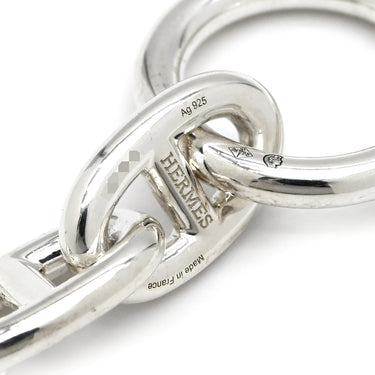 エルメス HERMES シェーヌダンクル MM シルバー シルバー925 ブレスレット 13コマ スターリングシルバー SV925 Ag925