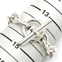 エルメス HERMES シェーヌダンクル MM シルバー シルバー925 ブレスレット 13コマ スターリングシルバー SV925 Ag925