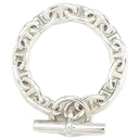 エルメス HERMES シェーヌダンクル MM シルバー シルバー925 ブレスレット 14コマ スターリングシルバー SV925 Ag925