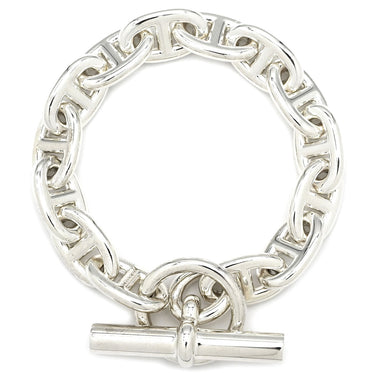 エルメス HERMES シェーヌダンクル MM シルバー シルバー925 ブレスレット 14コマ スターリングシルバー SV925 Ag925