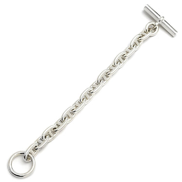 エルメス HERMES シェーヌダンクル MM シルバー シルバー925 ブレスレット 14コマ スターリングシルバー SV925 Ag925