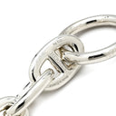 エルメス HERMES シェーヌダンクル MM シルバー シルバー925 ブレスレット 14コマ スターリングシルバー SV925 Ag925