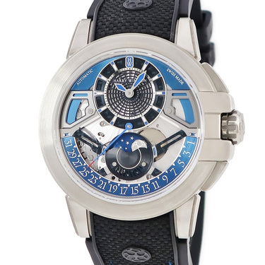 腕時計 ハリーウィンストン Harry Winston オーシャン プロジェクト Z13 OCEAMP42ZZ001 自動巻き メンズ 合金 レトログラード式デイト 限定