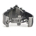 腕時計 ジェイコブ JACOB グランド JC-GR5-18 クオーツ メンズ PVD加工SS 五角形 ジェット機タービンエンジン 黒 GMT