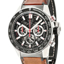 腕時計 タグホイヤー TAG Heuer カレラ キャリバー ホイヤー02 クロノグラフ CBG2A10.FT6169 自動巻き メンズ スケルトン スモールセコンド