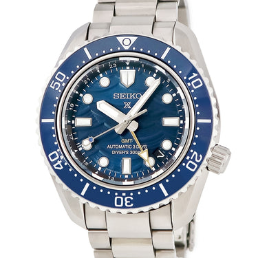 腕時計 セイコー SEIKO プロスペックス ダイバーズ60周年 限定モデル SBEJ027 6R54-00N0 自動巻き メンズ ブルー デイト GMT 夜光