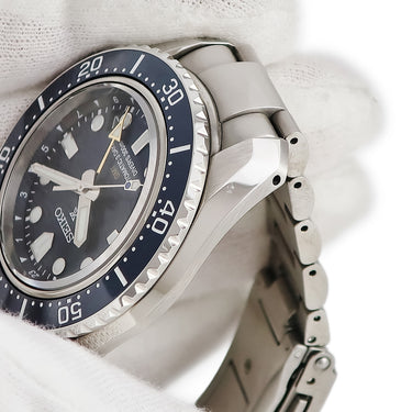 腕時計 セイコー SEIKO プロスペックス ダイバーズ60周年 限定モデル SBEJ027 6R54-00N0 自動巻き メンズ ブルー デイト GMT 夜光