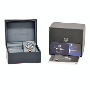 腕時計 タグホイヤー TAG Heuer アクアレーサー プロフェッショナル 300 WBP231B.BA0618 自動巻き メンズ 純正8Pダイヤ デイト ブルー