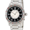 腕時計 ロンジン LONGINES リンドバーグ アワーアングル L2.601.4 自動巻き メンズ 日本限定 ブラック 黒 ハンターケース 回転ベゼル