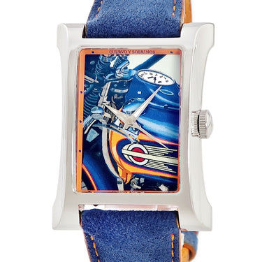 腕時計 クエルボ・イ・ソブリノス CUERVO Y SOBRINOS エスプレンディドス スコット ジェイコブス リミテッド 2451.1SJ 自動巻き メンズ 限定