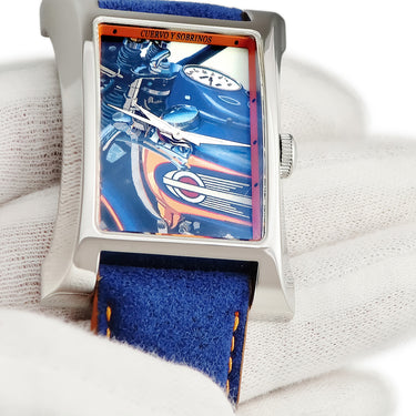 腕時計 クエルボ・イ・ソブリノス CUERVO Y SOBRINOS エスプレンディドス スコット ジェイコブス リミテッド 2451.1SJ 自動巻き メンズ 限定