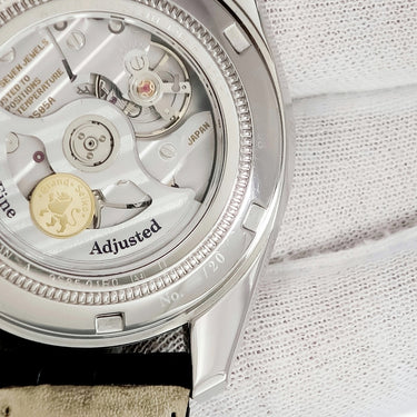 腕時計 グランドセイコー Grand Seiko キャリバー9S 20周年記念限定モデル V.F.A. SBGH265 9S85-01E0 自動巻き メンズ Pt950無垢 限定20本