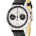 腕時計 ハミルトン HAMILTON イントラマティック オートクロノグラフ H384160 自動巻き メンズ OH済 デイト タキメーター アイボリー