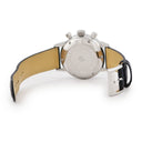 腕時計 ハミルトン HAMILTON イントラマティック オートクロノグラフ H384160 自動巻き メンズ OH済 デイト タキメーター アイボリー