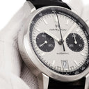 腕時計 ハミルトン HAMILTON イントラマティック オートクロノグラフ H384160 自動巻き メンズ OH済 デイト タキメーター アイボリー