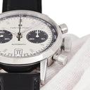 腕時計 ハミルトン HAMILTON イントラマティック オートクロノグラフ H384160 自動巻き メンズ OH済 デイト タキメーター アイボリー