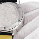 腕時計 ハミルトン HAMILTON イントラマティック オートクロノグラフ H384160 自動巻き メンズ OH済 デイト タキメーター アイボリー