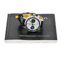 腕時計 ハミルトン HAMILTON イントラマティック オートクロノグラフ H384160 自動巻き メンズ OH済 デイト タキメーター アイボリー