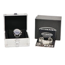 腕時計 ギナーン GUINAND 40シリーズ パイロット クロノグラフ 40.50-01 自動巻き メンズ スモールセコンド デイデイト 回転ベゼル