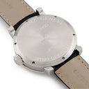 腕時計 ピエールクンツ PIERREKUNZ デイレトログラード クラシカル グランドデイト PKA016SRGD 自動巻き メンズ ホワイト 青針