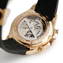 腕時計 IWC IWC ポルトギーゼ ヨットクラブ クロノグラフ IW390202 自動巻き メンズ グレー K18RG フライバック デイト スモセコ