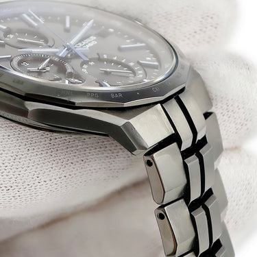 腕時計 カシオ CASIO オシアナス マンタ S5000シリーズ OCW-S5000B-1AJF クオーツ メンズ タフソーラー 電波時計 GMT デイデイト