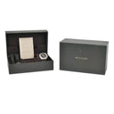 腕時計 ブルガリ BVLGARI オクト ローマ クロノグラフ 103471 自動巻き メンズ 黒 ブラック デイト 八角形 バー スモールセコンド