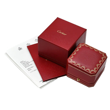 カルティエ Cartier トリニティ クッション リング LM B4239949 ホワイトゴールドXイエローゴールドXピンクゴールド K18WG K18YG K18PG #49(JP9) リング 指輪 3連 3カラー スクエア 7号