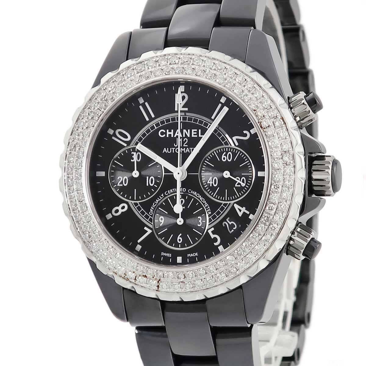CHANEL クリスタル付きブラックベルト新品お安く出品してる為値下げは✖️ CHANEL シャネル｜中古ブランド品・高級時計・宝石の通販サイト