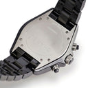 腕時計 シャネル CHANEL J12 クロノグラフ H0940 自動巻き メンズ ブラックセラミック ダイヤ アラビア 黒 デイト スモールセコンド