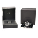 腕時計 シャネル CHANEL J12 クロノグラフ H0940 自動巻き メンズ ブラックセラミック ダイヤ アラビア 黒 デイト スモールセコンド