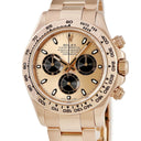 腕時計 ロレックス ROLEX コスモグラフ デイトナ 116505 V番 自動巻き メンズ V番 K18RG無垢 クロノグラフ スモセコ 夜光インデックス