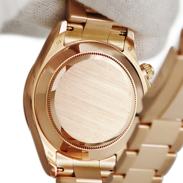 腕時計 ロレックス ROLEX コスモグラフ デイトナ 116505 V番 自動巻き メンズ V番 K18RG無垢 クロノグラフ スモセコ 夜光インデックス