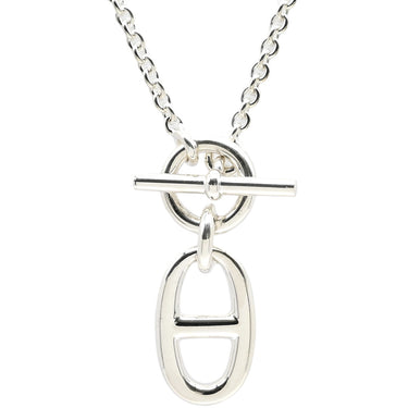 エルメス HERMES シェーヌダンクル アミュレット シルバー シルバー925 ネックレス スターリングシルバー SV925