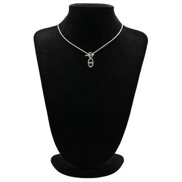 エルメス HERMES シェーヌダンクル アミュレット シルバー シルバー925 ネックレス スターリングシルバー SV925