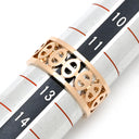 エルメス HERMES シェーヌダンクル ディヴィーヌ PM H222606Bv000 ピンクゴールド K18PG #52 リング 指輪 Au750 18K 18金 12.5号