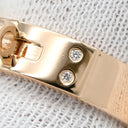 エルメス HERMES ケリー PM H109041B 00053 ピンクゴールド K18PG ダイヤモンド #53 リング 指輪 Au750 18K 18金 4P 4石 4粒 ダイヤ トゥレクラスプ 13号