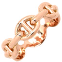 エルメス HERMES シェーヌダンクル アンシェネ PM H110025B 00051 ピンクゴールド K18PG #51 リング 指輪 Au750 18K 18金 11号