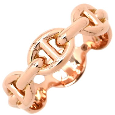 エルメス HERMES シェーヌダンクル アンシェネ PM H110025B 00051 ピンクゴールド K18PG #51 リング 指輪 Au750 18K 18金 11号