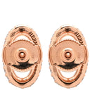 エルメス HERMES シェーヌダンクル ファランドール ピアス パヴェダイヤ H221516B 00 ピンクゴールド K18PG ピアス Au750 18K 18金