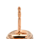 エルメス HERMES シェーヌダンクル ファランドール ピアス パヴェダイヤ H221516B 00 ピンクゴールド K18PG ピアス Au750 18K 18金